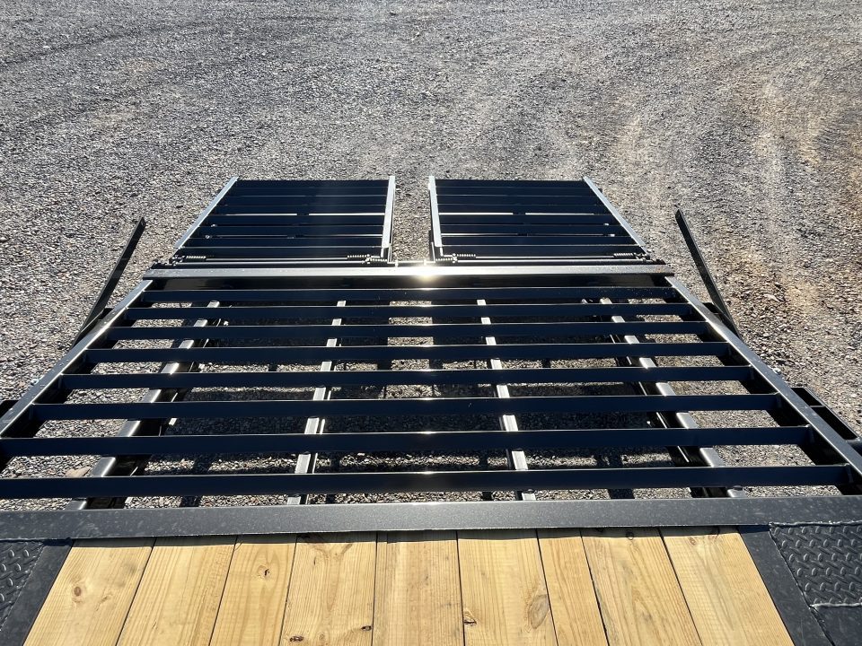 New 2027 MAXXD Equipment Trailer | 102" x 24' | 22K GVWR