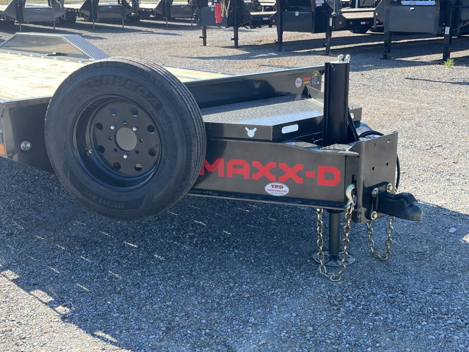 New 2027 MAXXD Equipment Trailer | 102" x 24' | 22K GVWR