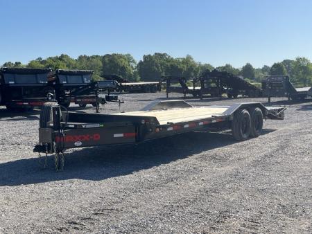 New 2027 MAXXD Equipment Trailer | 102" x 24' | 22K GVWR