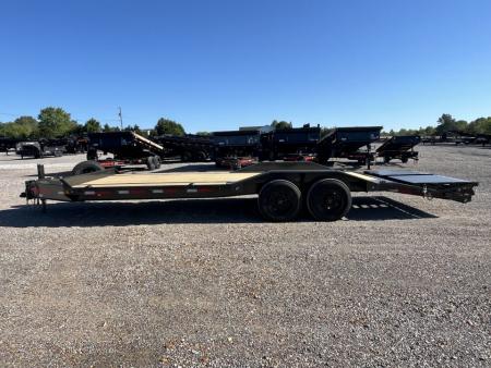 New 2027 MAXXD Equipment Trailer | 102" x 24' | 22K GVWR