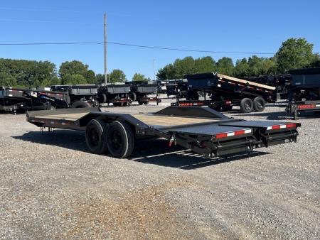 New 2027 MAXXD Equipment Trailer | 102" x 24' | 22K GVWR