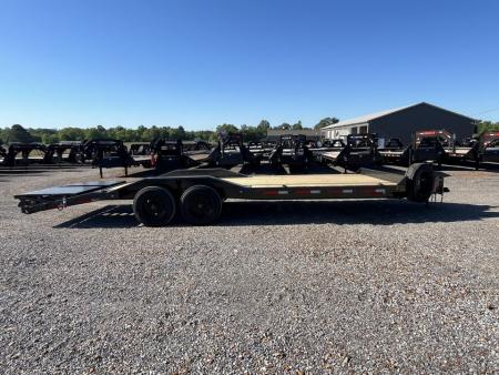 New 2027 MAXXD Equipment Trailer | 102" x 24' | 22K GVWR