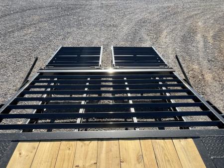 New 2027 MAXXD Equipment Trailer | 102" x 24' | 22K GVWR
