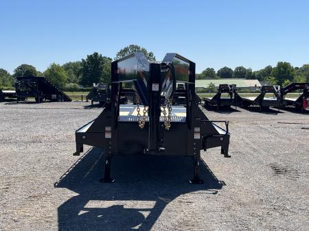 New 2027 MAXX-D 102"X32' 25K Gooseneck Flatbed Trailer