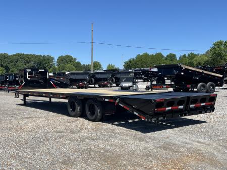 New 2027 MAXX-D 102"X32' 25K Gooseneck Flatbed Trailer