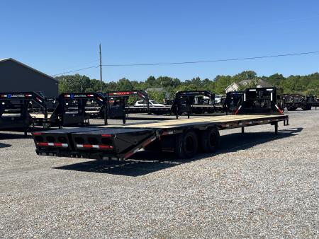 New 2027 MAXX-D 102"X32' 25K Gooseneck Flatbed Trailer