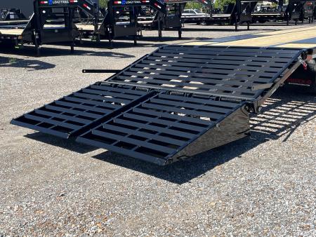 New 2027 MAXX-D 102"X32' 25K Gooseneck Flatbed Trailer