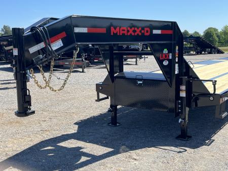 New 2027 MAXX-D 102"X32' 25K Gooseneck Flatbed Trailer