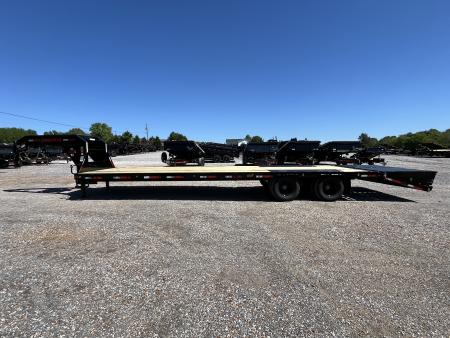 New 2027 MAXX-D 102"X32' 25K Gooseneck Flatbed Trailer