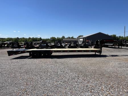 New 2027 MAXX-D 102"X32' 25K Gooseneck Flatbed Trailer