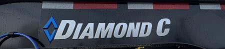 New EQUIPMENT TRAILER 2026 Diamond C FMAX210 25000 GVRW 30' X 102" FLATBED GOOSENECK ONYX BLACK