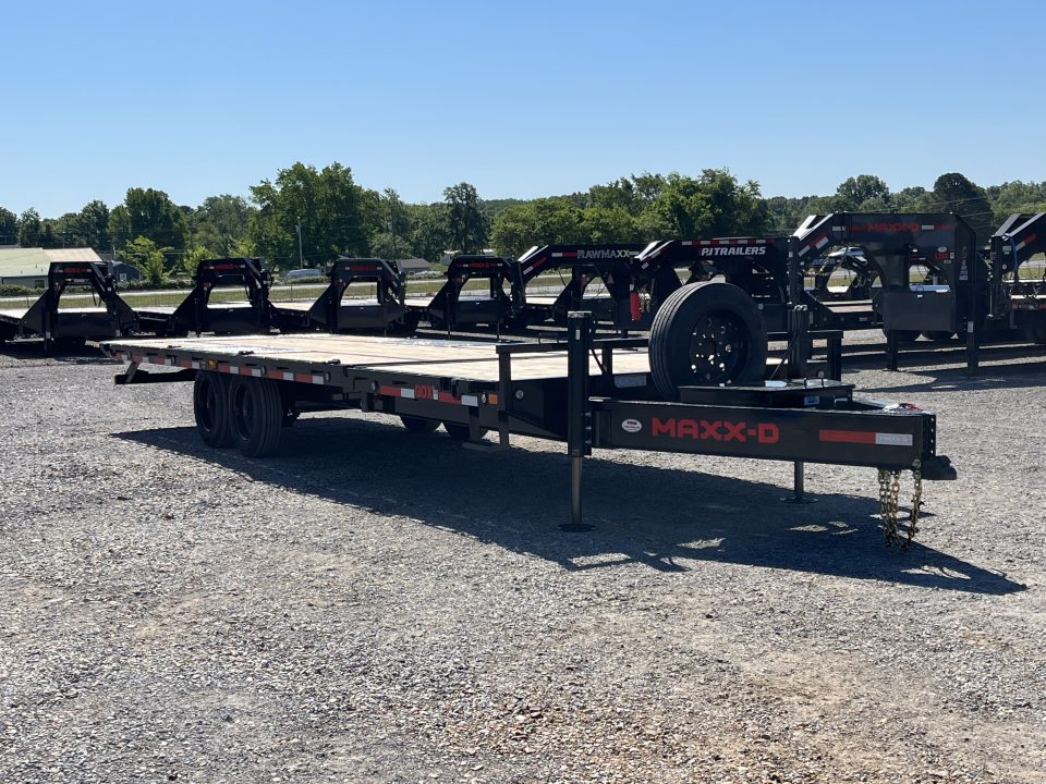 New 2027 MAXXD Deckover Gravity Tilt Trailer | 102" x 26' 17.5K GVWR