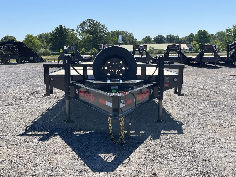 New 2027 MAXXD Deckover Gravity Tilt Trailer | 102" x 26' 17.5K GVWR