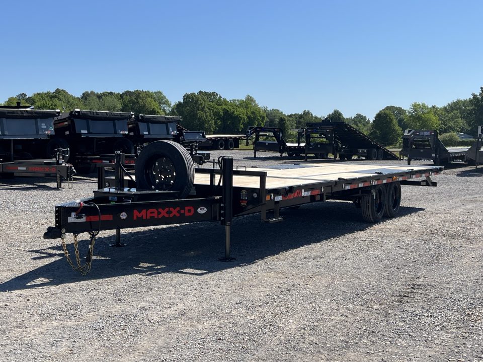 New 2027 MAXXD Deckover Gravity Tilt Trailer | 102" x 26' 17.5K GVWR