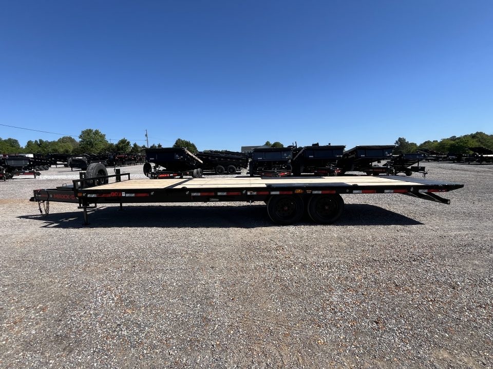 New 2027 MAXXD Deckover Gravity Tilt Trailer | 102" x 26' 17.5K GVWR