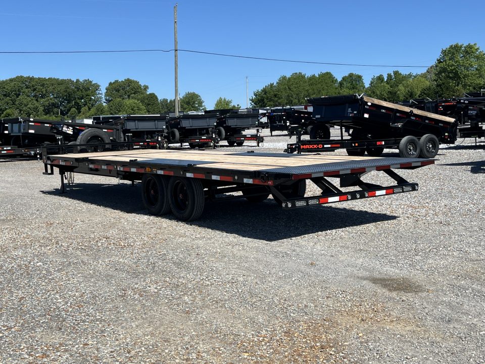 New 2027 MAXXD Deckover Gravity Tilt Trailer | 102" x 26' 17.5K GVWR