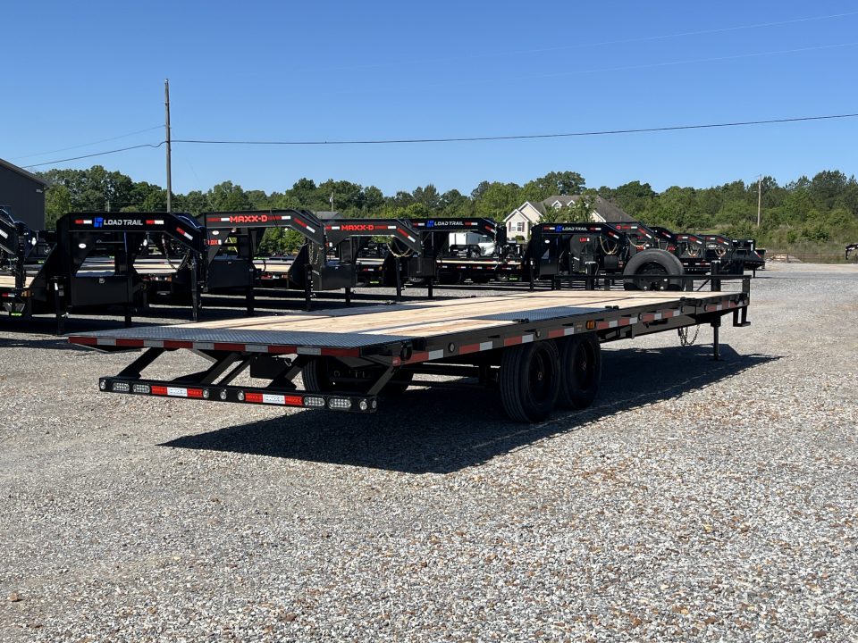 New 2027 MAXXD Deckover Gravity Tilt Trailer | 102" x 26' 17.5K GVWR