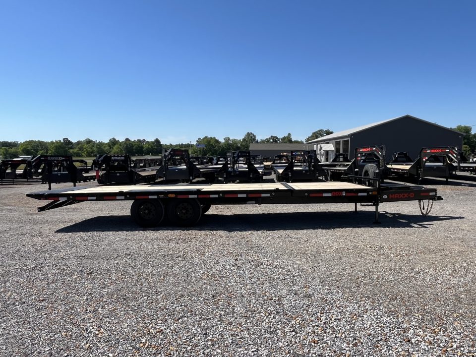 New 2027 MAXXD Deckover Gravity Tilt Trailer | 102" x 26' 17.5K GVWR