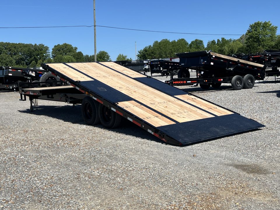 New 2027 MAXXD Deckover Gravity Tilt Trailer | 102" x 26' 17.5K GVWR