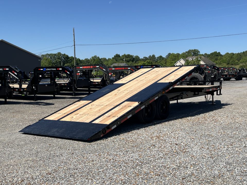New 2027 MAXXD Deckover Gravity Tilt Trailer | 102" x 26' 17.5K GVWR