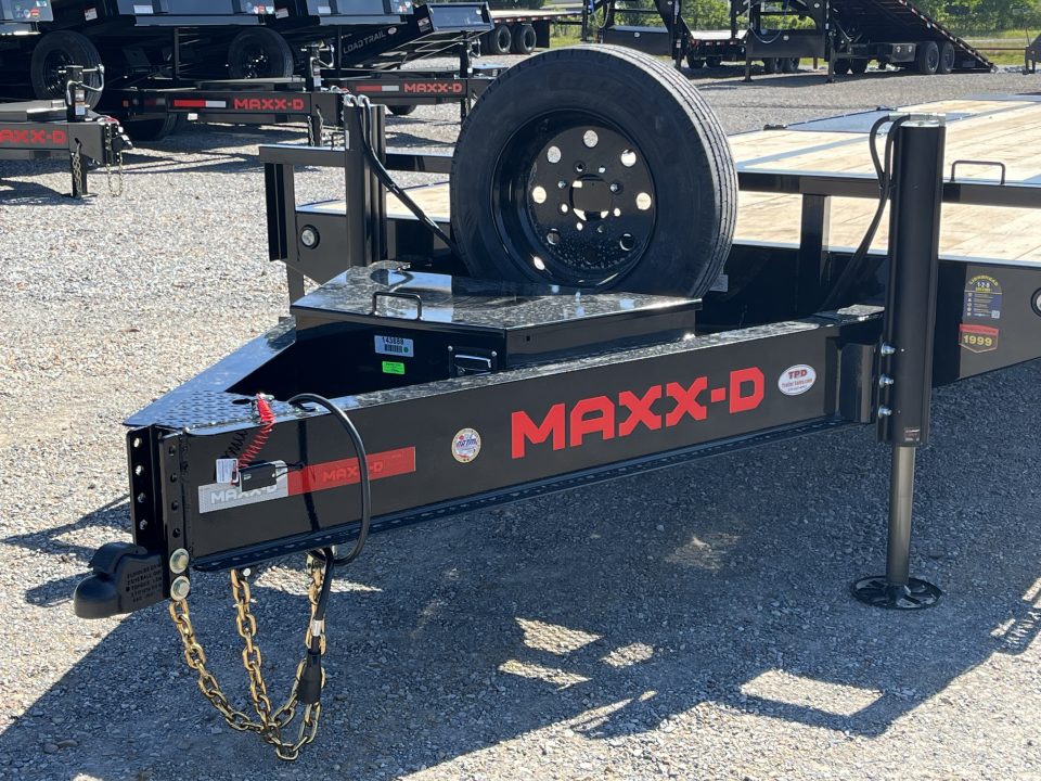 New 2027 MAXXD Deckover Gravity Tilt Trailer | 102" x 26' 17.5K GVWR