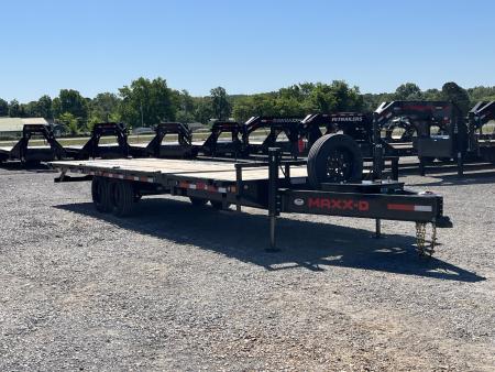 New 2027 MAXXD Deckover Gravity Tilt Trailer | 102  x 26' 17.5K GVWR