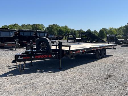 New 2027 MAXXD Deckover Gravity Tilt Trailer | 102" x 26' 17.5K GVWR