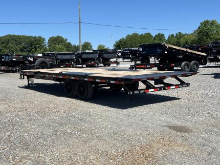 New 2027 MAXXD Deckover Gravity Tilt Trailer | 102" x 26' 17.5K GVWR