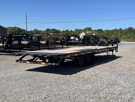 New 2027 MAXXD Deckover Gravity Tilt Trailer | 102" x 26' 17.5K GVWR