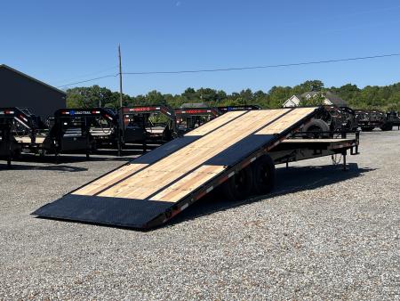 New 2027 MAXXD Deckover Gravity Tilt Trailer | 102" x 26' 17.5K GVWR
