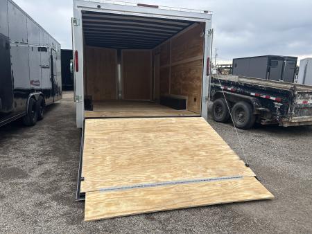 New 2026 Homesteader Trailer 8.5 x 16 FT ENCLOSED 6.5 FT INT HEIGHT RAMP DOOR