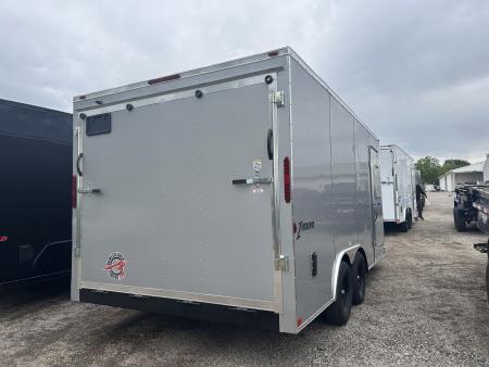 New 2026 Homesteader Trailer 8.5 x 16 FT ENCLOSED 6.5 FT INT HEIGHT RAMP DOOR