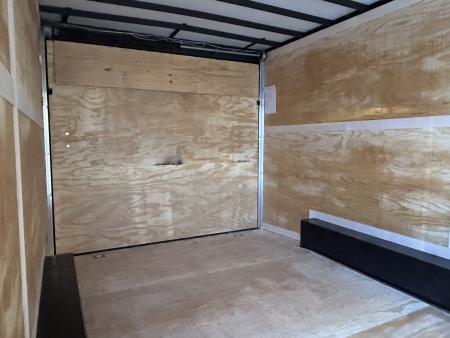 New 2026 Homesteader Trailer 16 FT ENCLOSED 7' FT INT HEIGHT RAMP DOOR 9950 GVWR