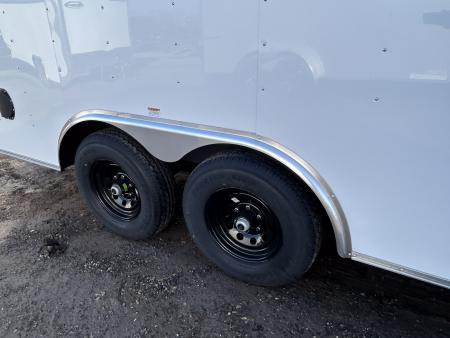 New 2026 Homesteader Trailer 16 FT ENCLOSED 7' FT INT HEIGHT RAMP DOOR 9950 GVWR