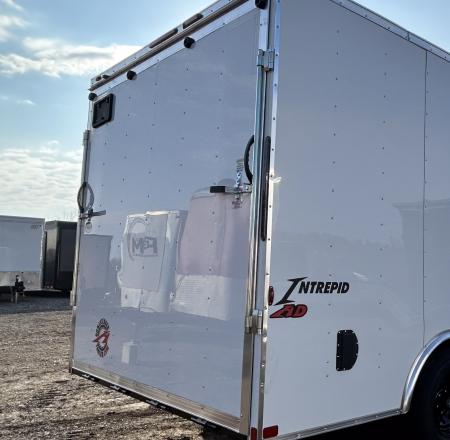 New 2026 Homesteader Trailer 16 FT ENCLOSED 7' FT INT HEIGHT RAMP DOOR 9950 GVWR