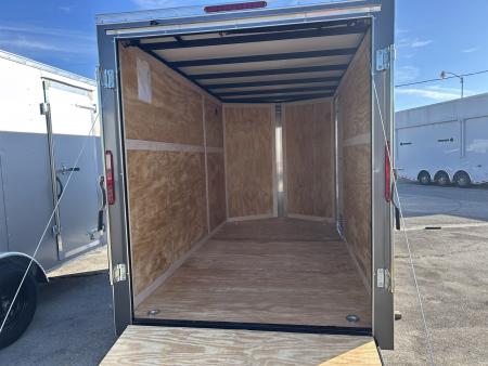 New 2026 Homesteader Trailer 6 X 12 FT CARGO TRAILER 6 FT 6 IN INT HEIGHT WITH RAMP DOOR