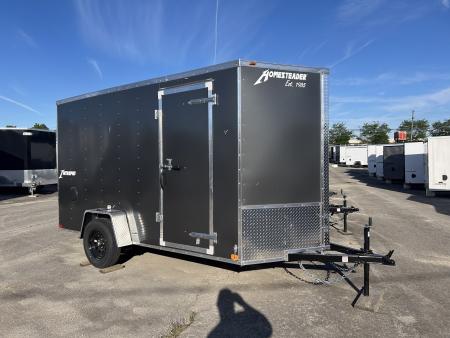 New 2026 Homesteader Trailer 6 X 12 FT CARGO TRAILER 6 FT 6 IN INT HEIGHT WITH RAMP DOOR