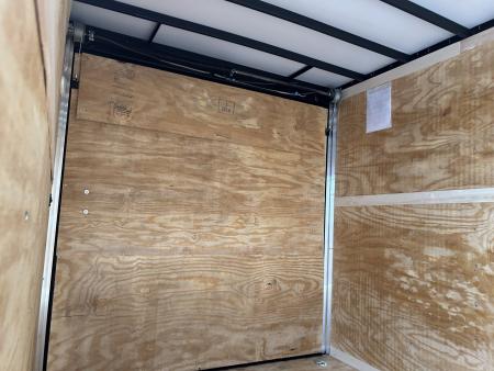 New 2026 Homesteader Trailer INTREPID 7 X 16 FT CARGO TRAILER RAMP DOOR 6' FT 6" INCHES  INTERIOR