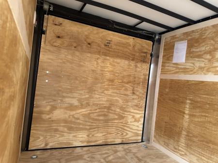 New 2026 Homesteader Trailer INTREPID 7 X 16 FT CARGO TRAILER RAMP DOOR 6' FT 6" INCHES  INTERIOR