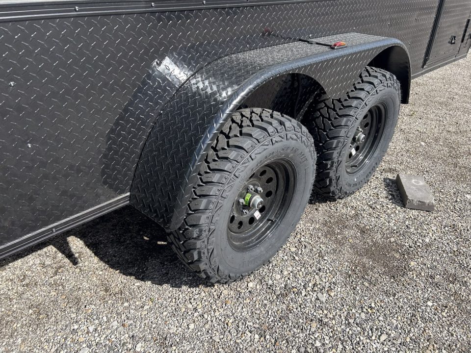 New 2026 Homesteader Trailer 7 X 16 FT INTREPID CARGO TRAILER  7' INT HEIGHT OVERLAND PACKAGE