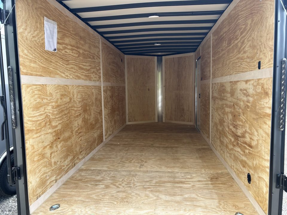 New 2026 Homesteader Trailer 7 X 16 FT INTREPID CARGO TRAILER  7' INT HEIGHT OVERLAND PACKAGE