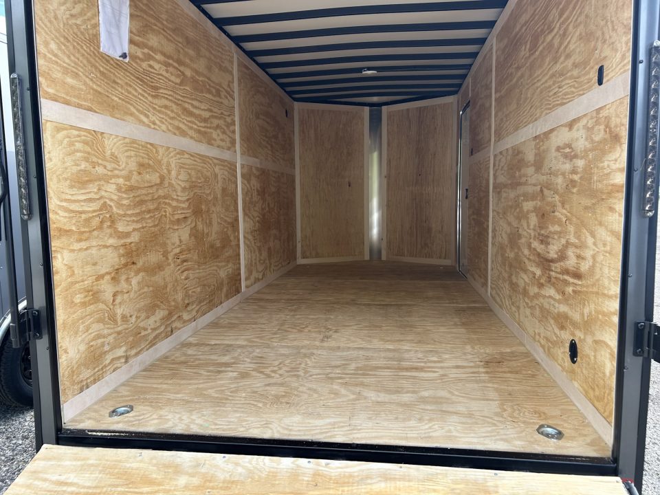 New 2026 Homesteader Trailer 7 X 16 FT INTREPID CARGO TRAILER  7' INT HEIGHT OVERLAND PACKAGE