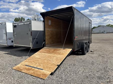 New 2026 Homesteader Trailer 7 X 16 FT INTREPID CARGO TRAILER  7' INT HEIGHT OVERLAND PACKAGE