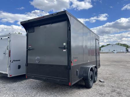 New 2026 Homesteader Trailer 7 X 16 FT INTREPID CARGO TRAILER  7' INT HEIGHT OVERLAND PACKAGE