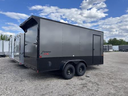 New 2026 Homesteader Trailer 7 X 16 FT INTREPID CARGO TRAILER  7' INT HEIGHT OVERLAND PACKAGE