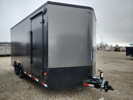 New 2026 Royal Cargo Trailers 8.5 X 16 +V WITH RAMP Cargo / Enclosed Trailer