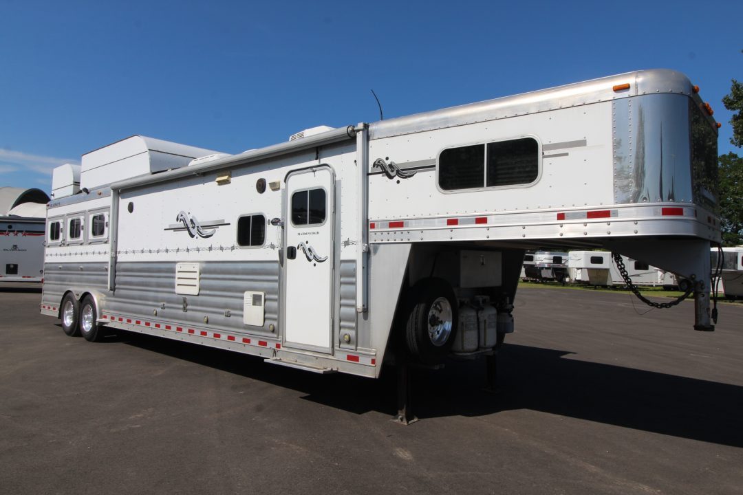 Used 2010 Platinum Coach Outlaw Interior 15' SW Living Quarters w/ Slide out - Generator - Slide out