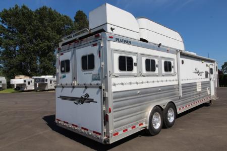 Used 2010 Platinum Coach Outlaw Interior 15' SW Living Quarters w/ Slide out - Generator - Slide out