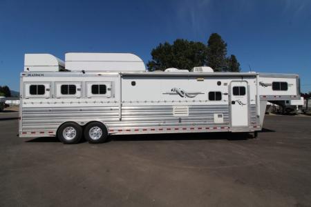 Used 2010 Platinum Coach Outlaw Interior 15' SW Living Quarters w/ Slide out - Generator - Slide out
