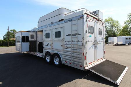Used 2010 Platinum Coach Outlaw Interior 15' SW Living Quarters w/ Slide out - Generator - Slide out